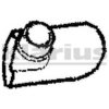 KLARIUS PS55T Exhaust Pipe